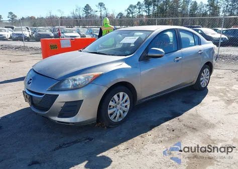 2010 Mazda Mazda3 I Sport z USA, uszkodzony, nr VIN JM1BL1SFXA1214464